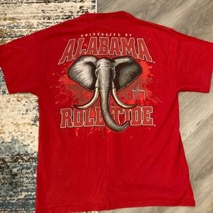 GUY HARVEY UNIVERSITY OF ALABAMA ROLL TIDE T-SHIRT